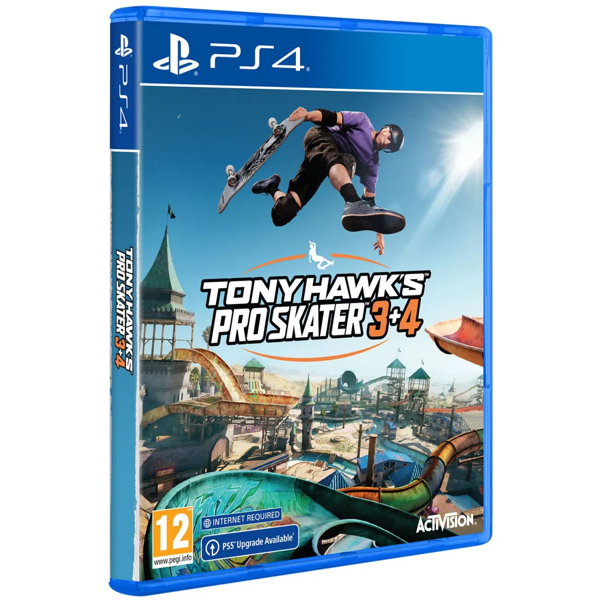Activision Tony Hawk's Pro Skater 3&4 PlayStation 4