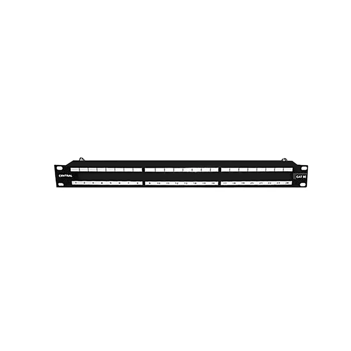 ADC Krone / Central Patch Panel 24 Θέσεων 1U (CAT6E)