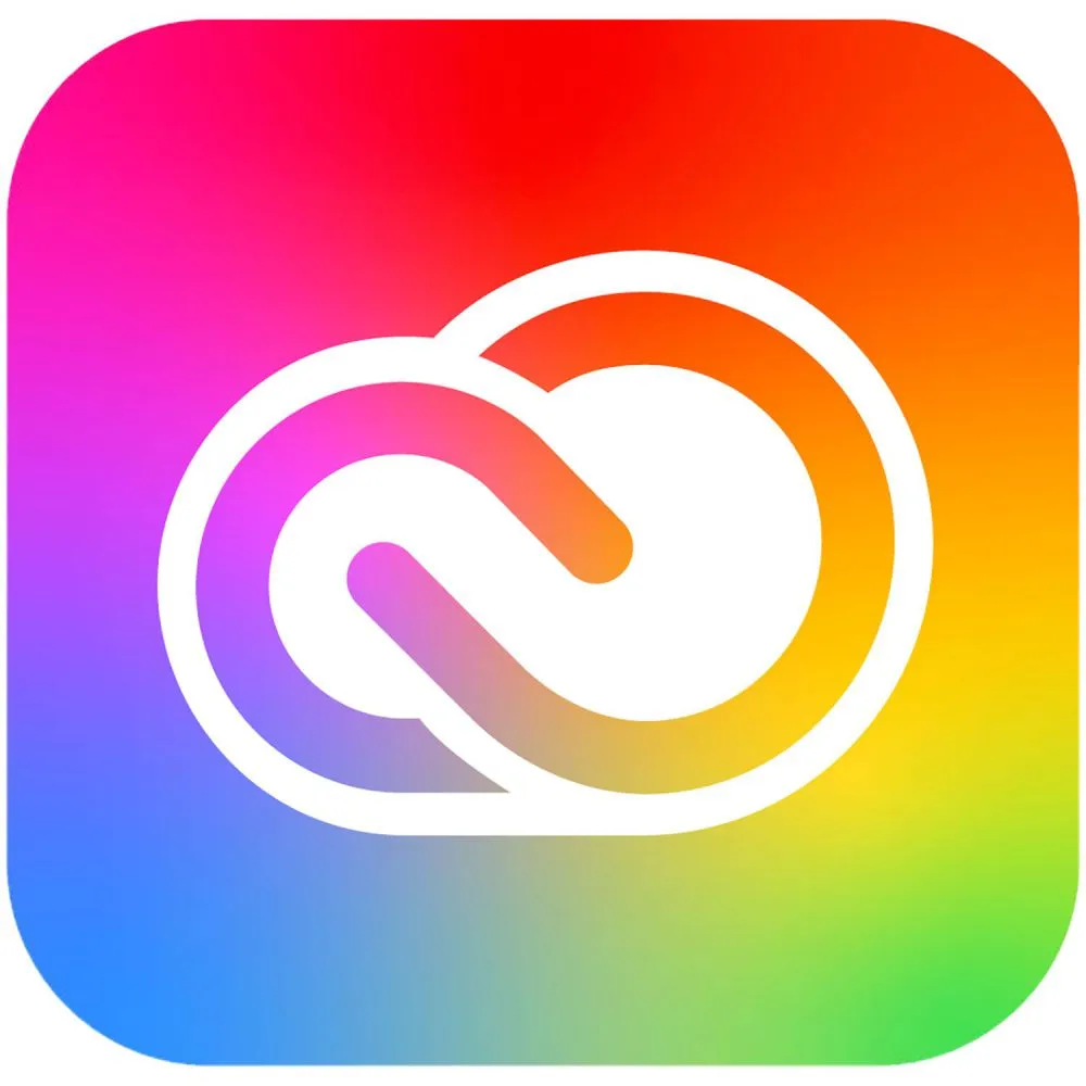Adobe  Creative Cloud MAC/WIN 1Y1UL1 NEW