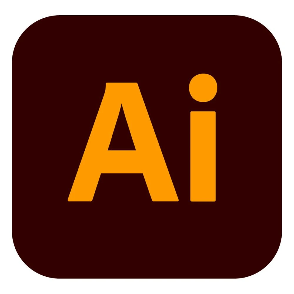 Adobe  Illustrator CC Mac/Win 1User 1Year