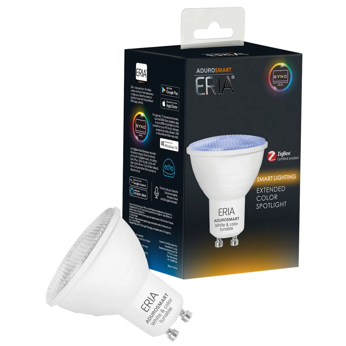 AduroSmart Zigbee GU10 Colour