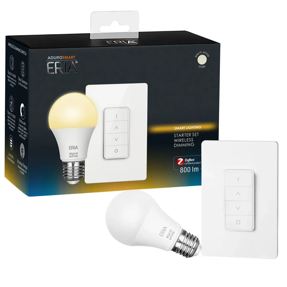AduroSmart Zigbee Starter Set E27 Warm White