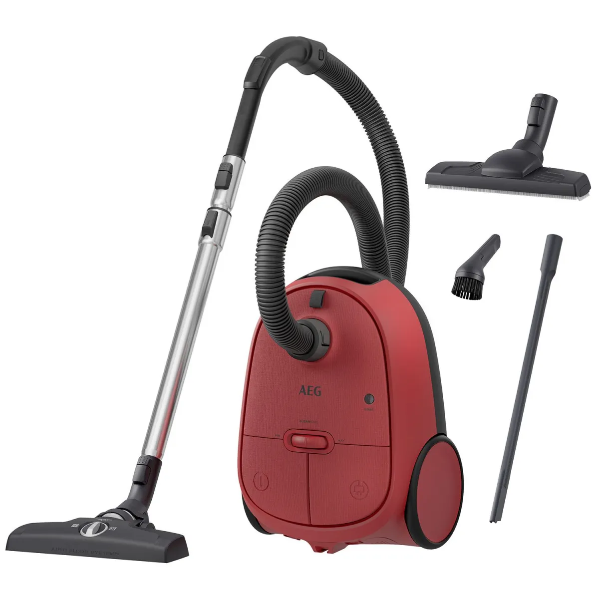 AEG Σκούπα Με Σακούλα AB61C3CR Clean 6000