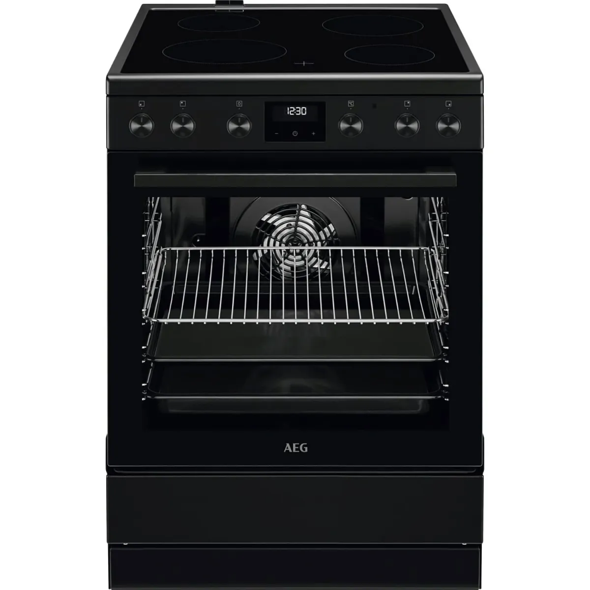AEG CCB6441NBB Κουζίνα Κεραμική
