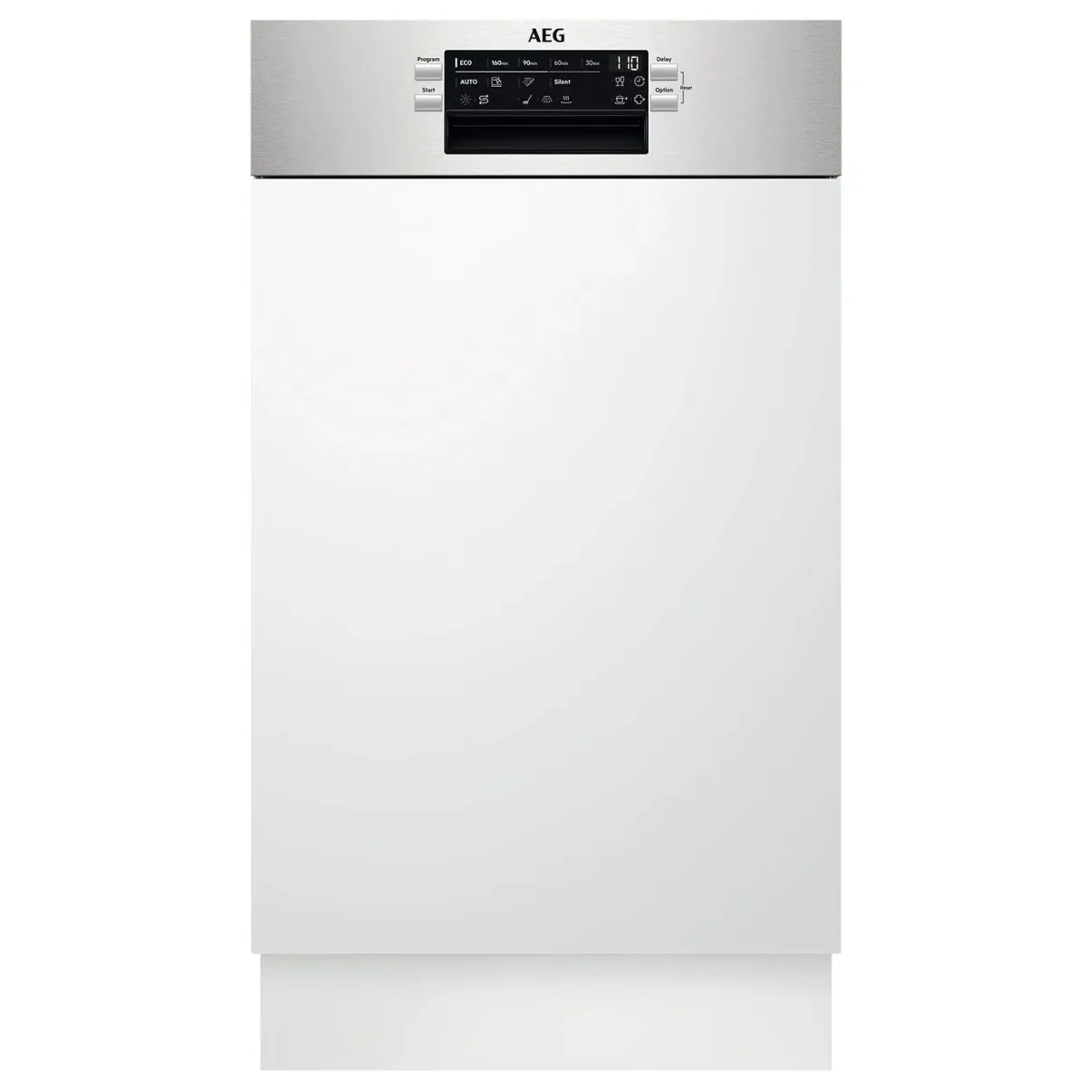 AEG FEE62417ZM Πλυντήριο Πιάτων Εντοιχιζόμενο 45 cm