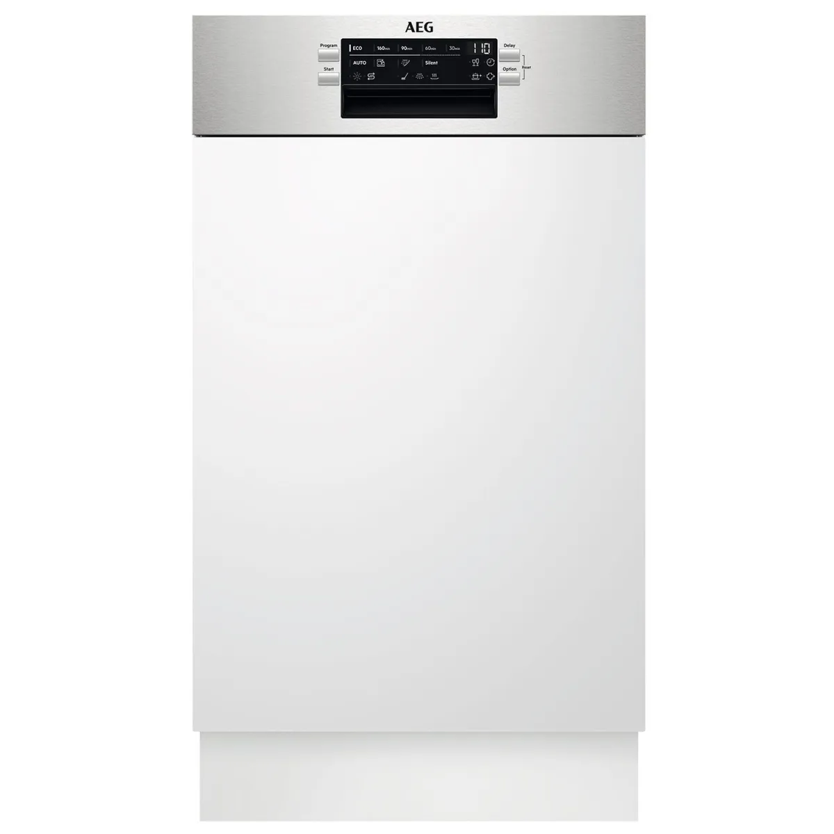 AEG FEE62417ZM Πλυντήριο Πιάτων Εντοιχιζόμενο 45 cm