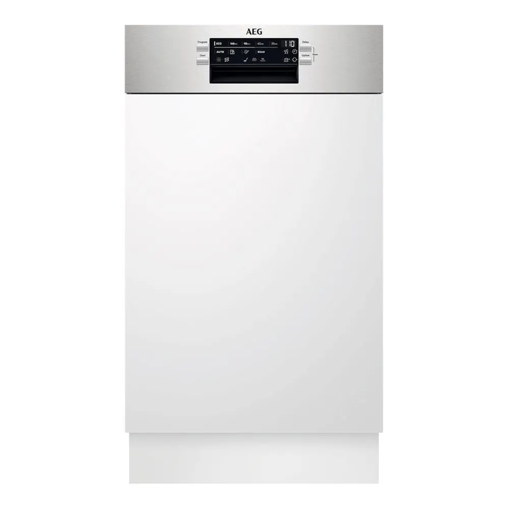AEG FEE73407ZM Πλυντήριο Πιάτων Εντοιχιζόμενο 44,60 cm