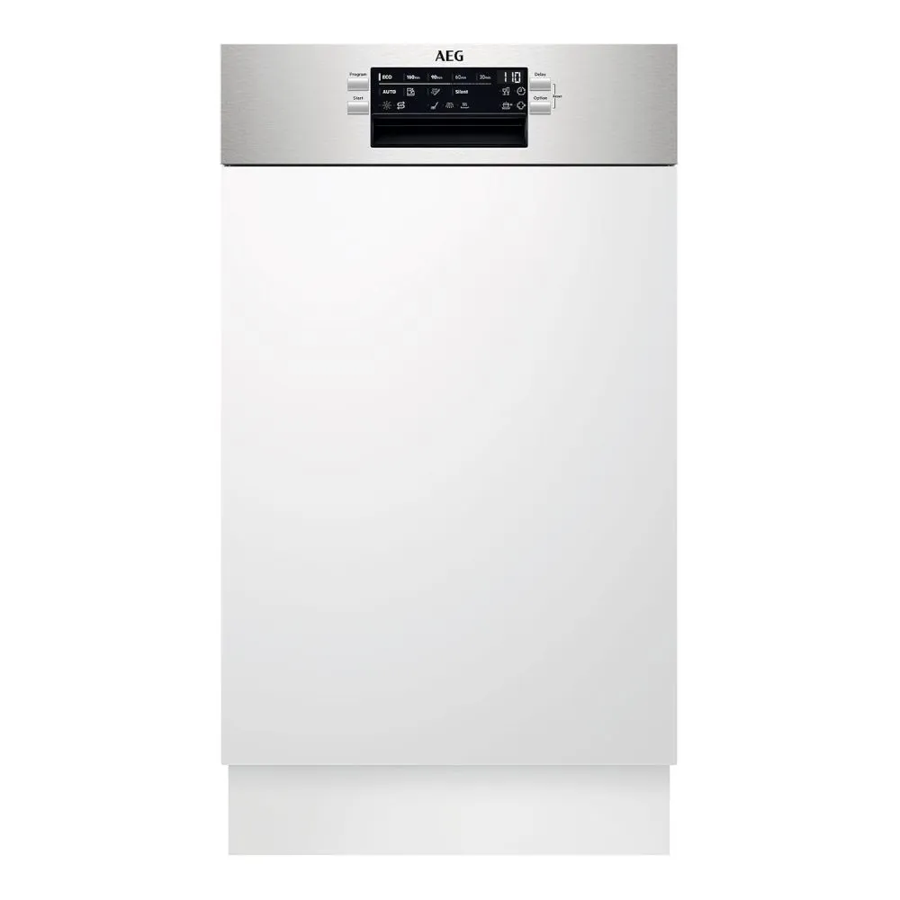 AEG FEE73407ZM Πλυντήριο Πιάτων Εντοιχιζόμενο 44,60 cm