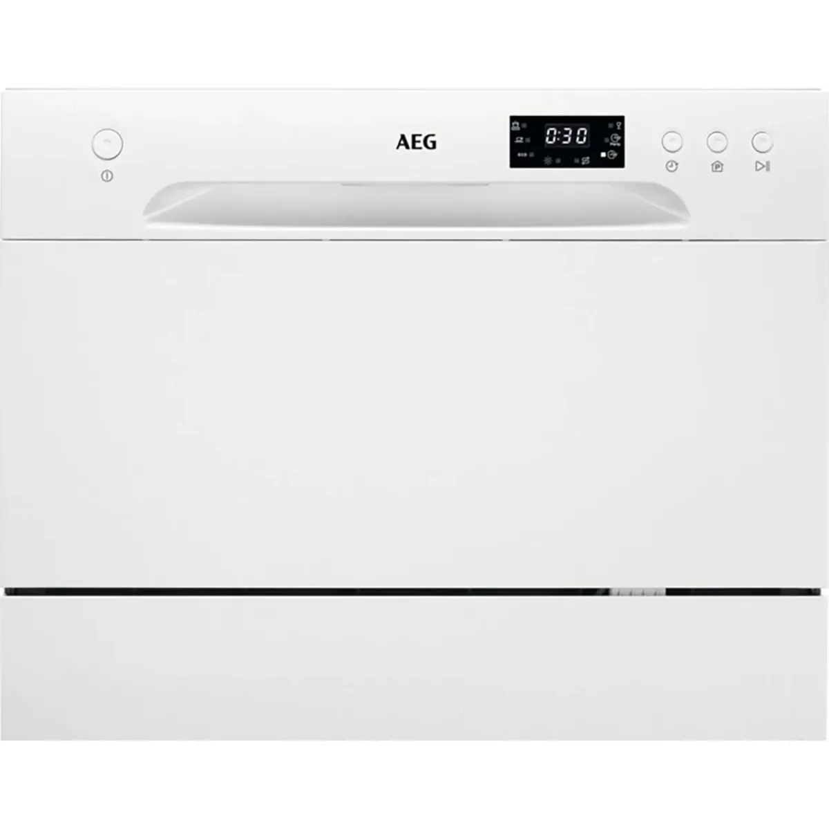 AEG FFB21200CW Πλυντήριο Πιάτων Επιτραπέζιο 55 cm