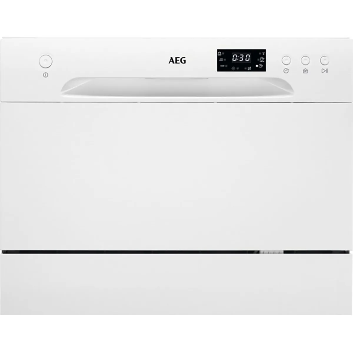 AEG FFB21200CW Πλυντήριο Πιάτων Επιτραπέζιο 55 cm