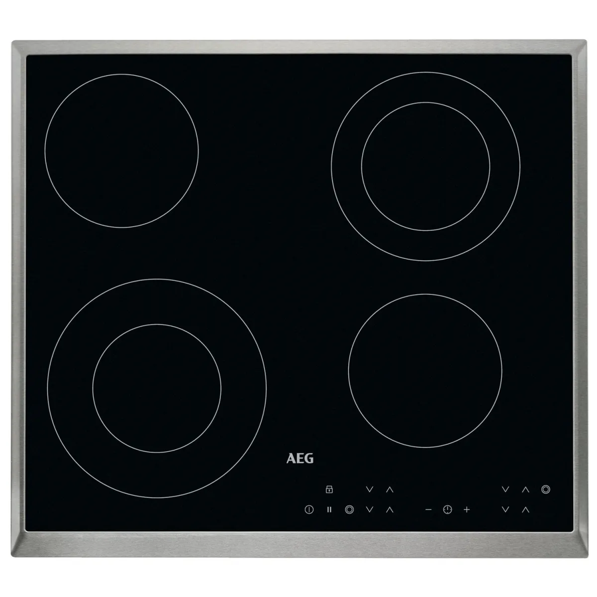 AEG HK634021XB Εστίες Κεραμικές
