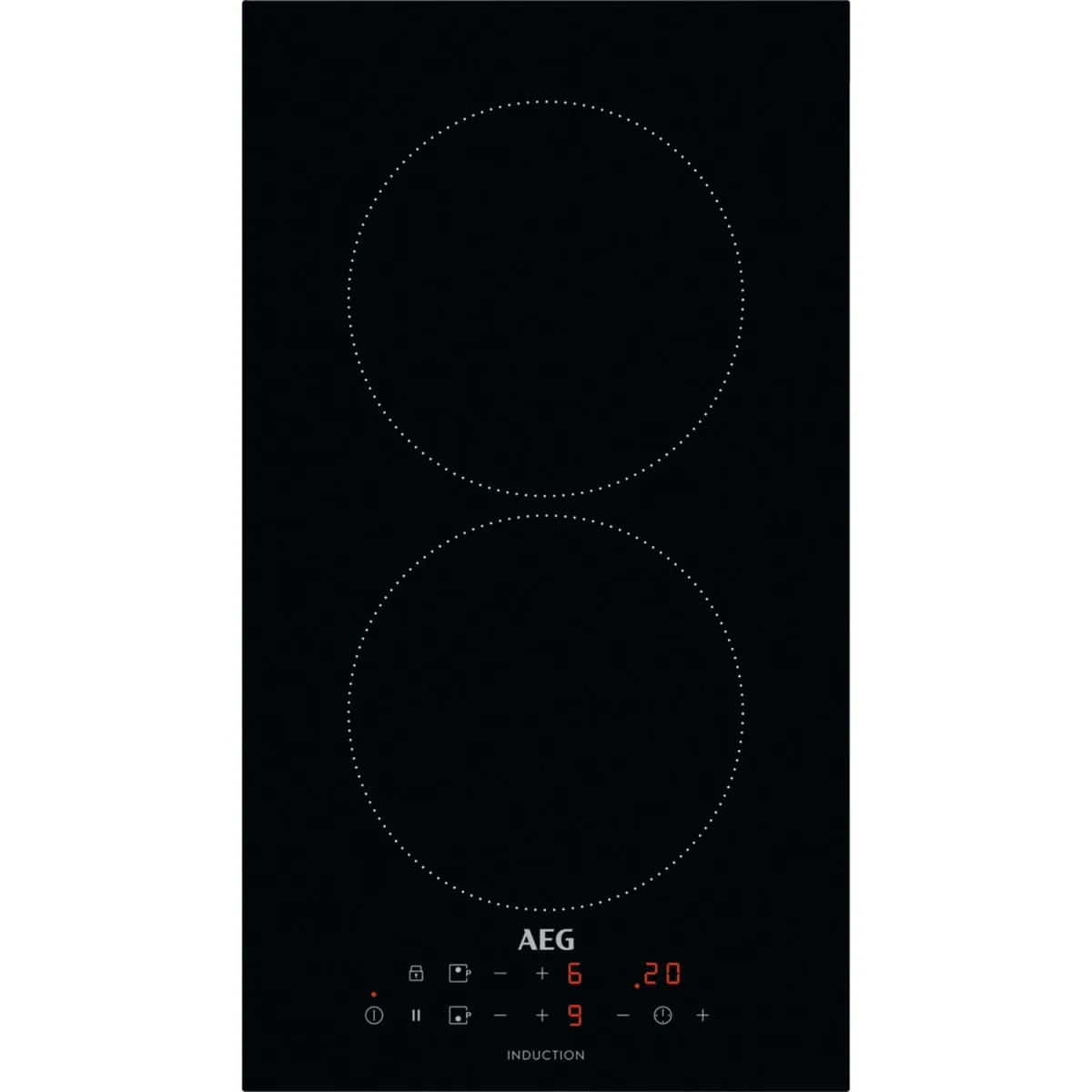 AEG IKB32300CB Εστίες Επαγωγικές Ντόμινο