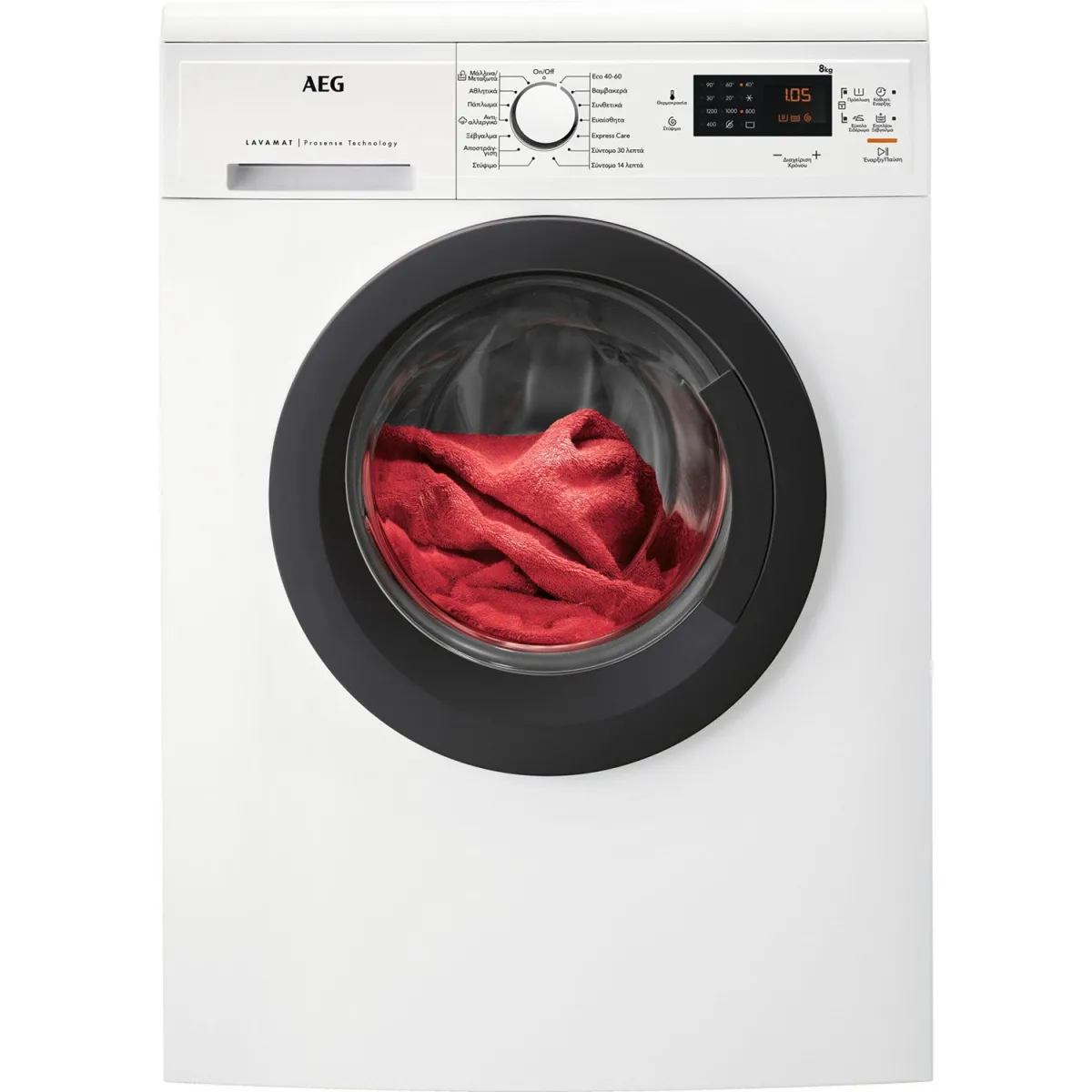 AEG LF2428PBG Πλυντήριο Ρούχων 8,00 kg