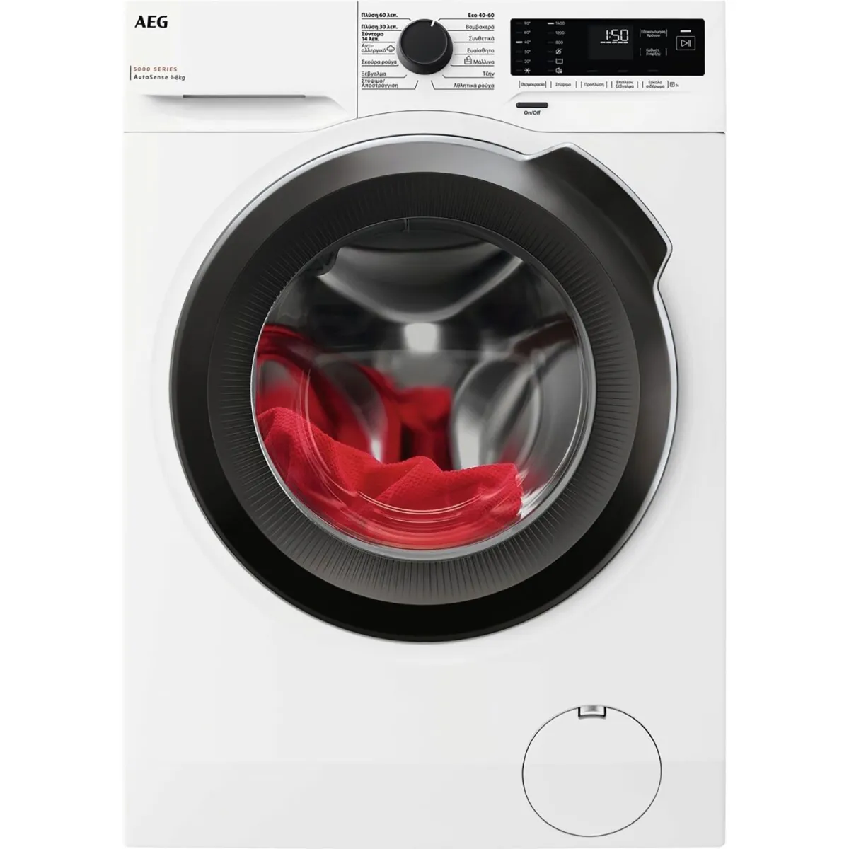 AEG LF5Z48BG Πλυντήριο Ρούχων 8,00 kg