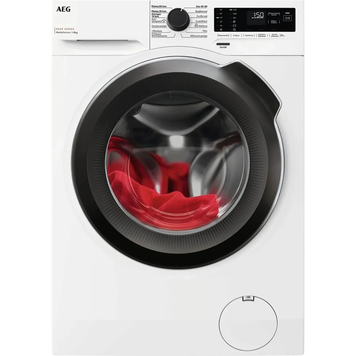 AEG LF5Z48BG Πλυντήριο Ρούχων 8,00 kg