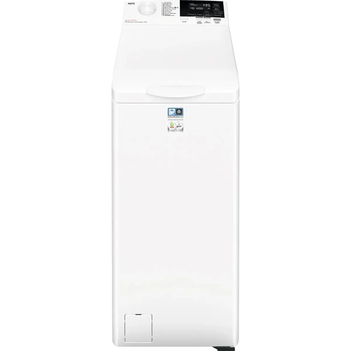 AEG LTR6G371G Πλυντήριο Ρούχων 7,00 kg