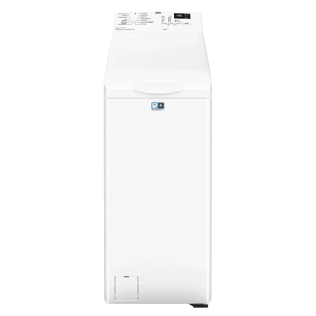 AEG LTR6K271G Πλυντήριο Ρούχων 7,00 kg