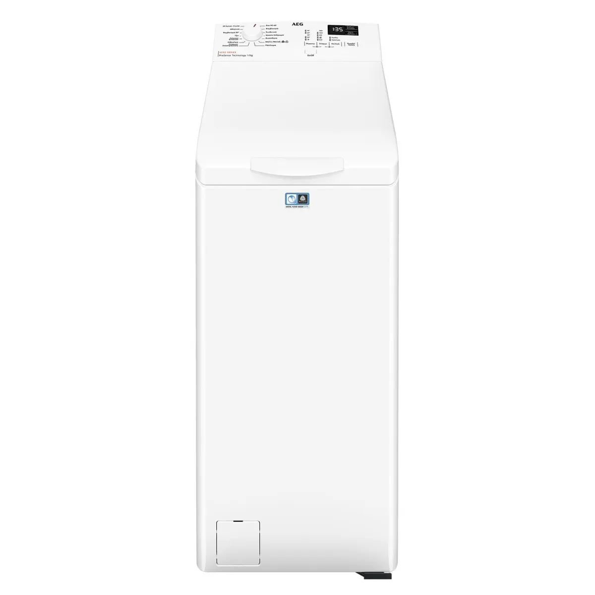 AEG LTR6K271G Πλυντήριο Ρούχων 7,00 kg