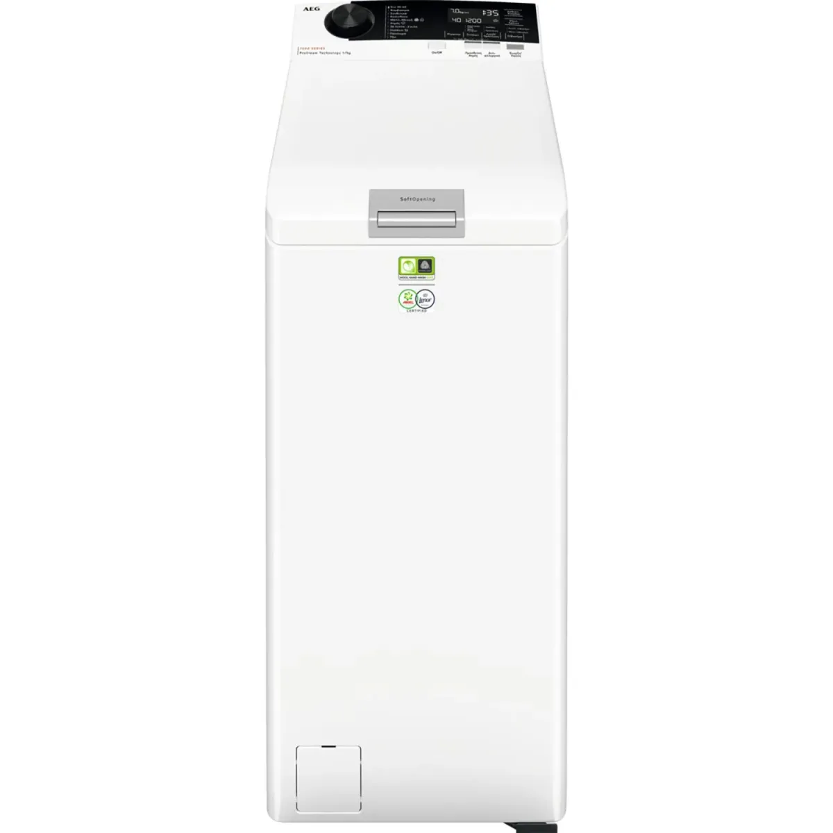 AEG LTR7E373G Πλυντήριο Ρούχων 7,00 kg