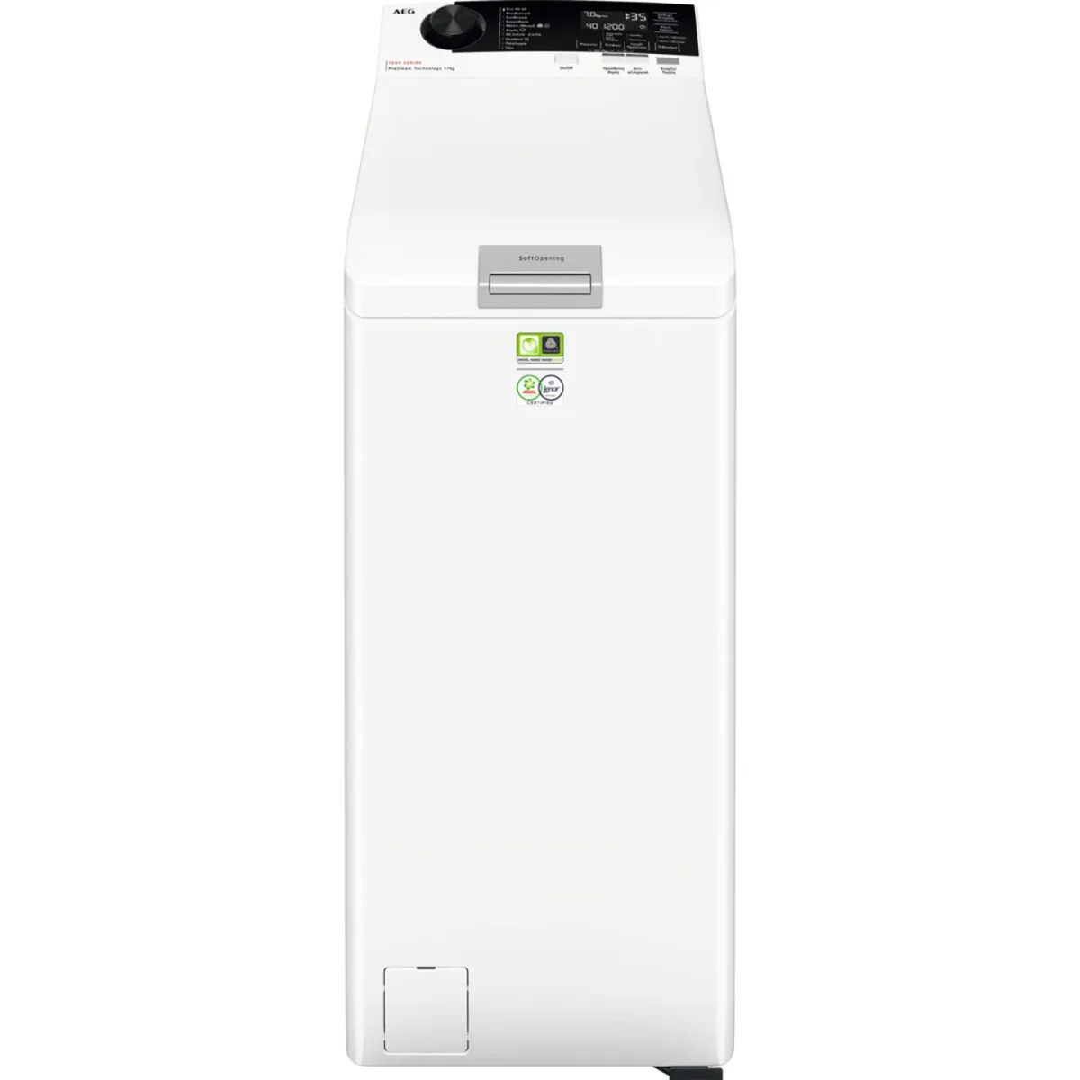 AEG LTR7E373G Πλυντήριο Ρούχων 7,00 kg