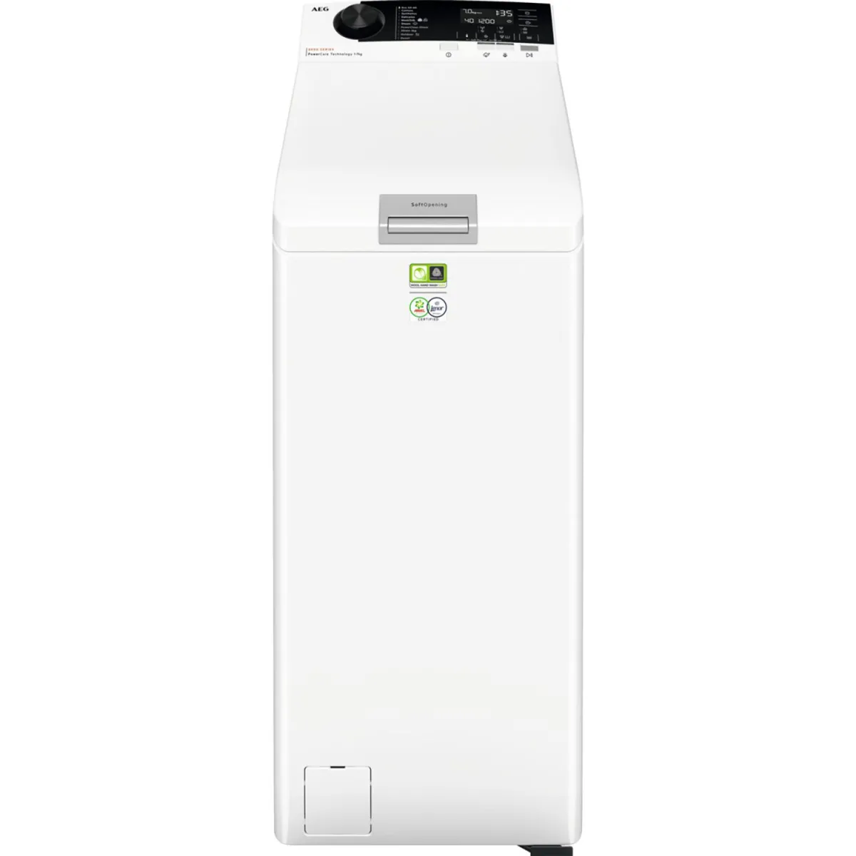 AEG LTR8E373E Πλυντήριο Ρούχων 7,00 kg