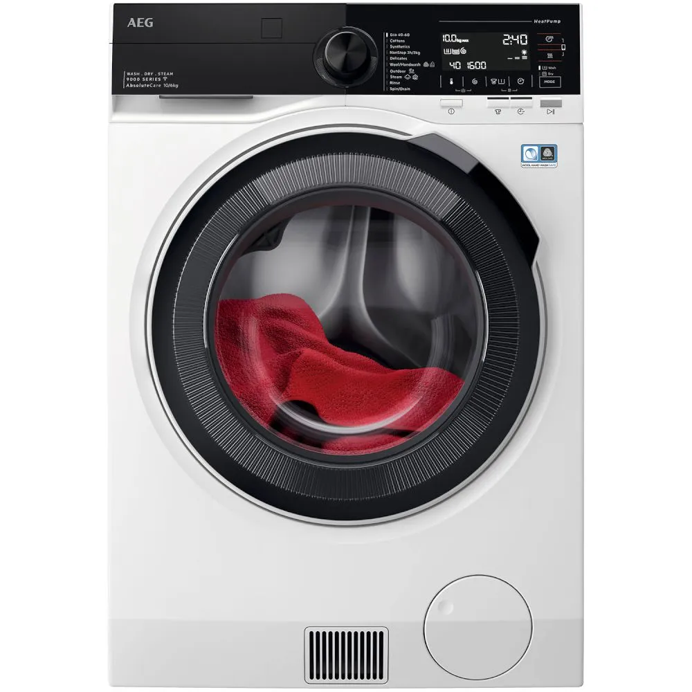 AEG LWR98165XE Πλυντήριο-Στεγνωτήριο 10,00 kg / 6 kg