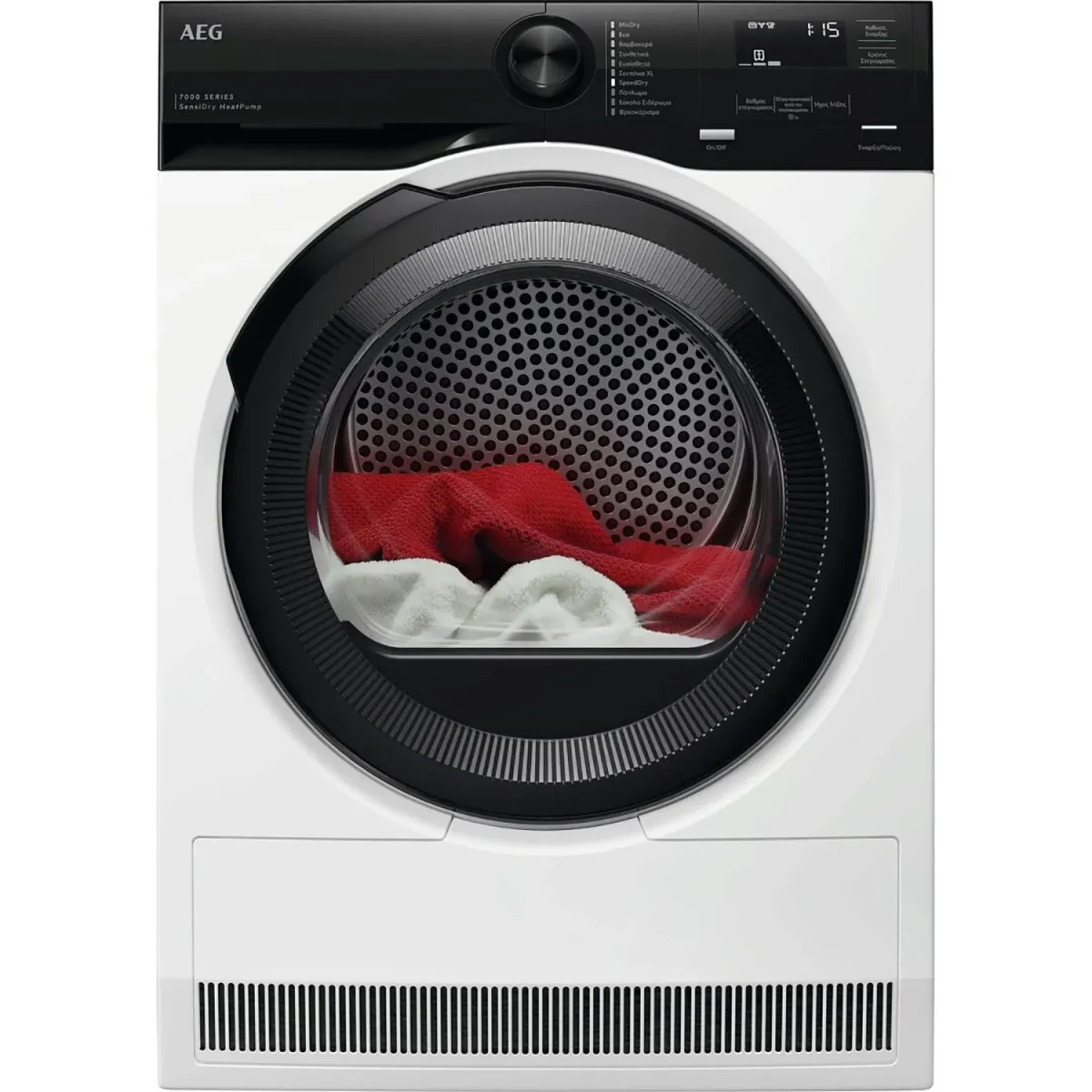 AEG Στεγνωτήριο TR7G8BG 8.0kg