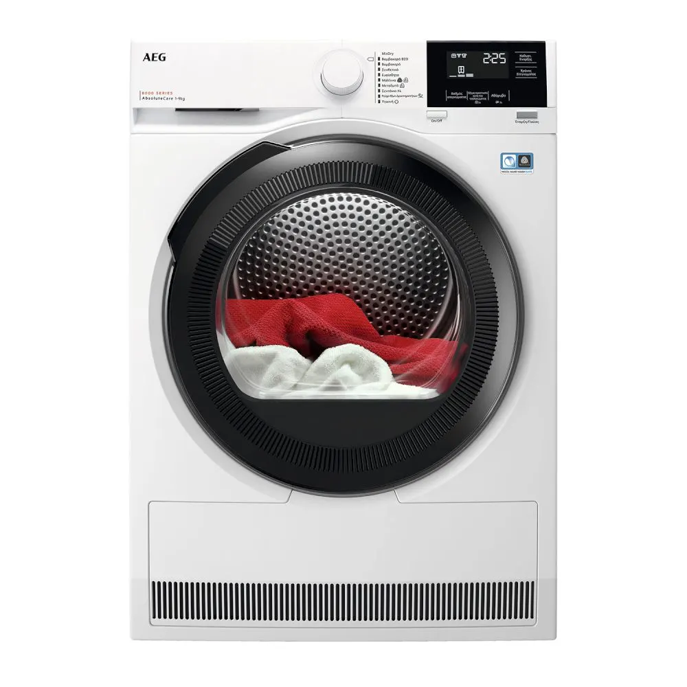 AEG TR819P4G Στεγνωτήριο 9,00 kg