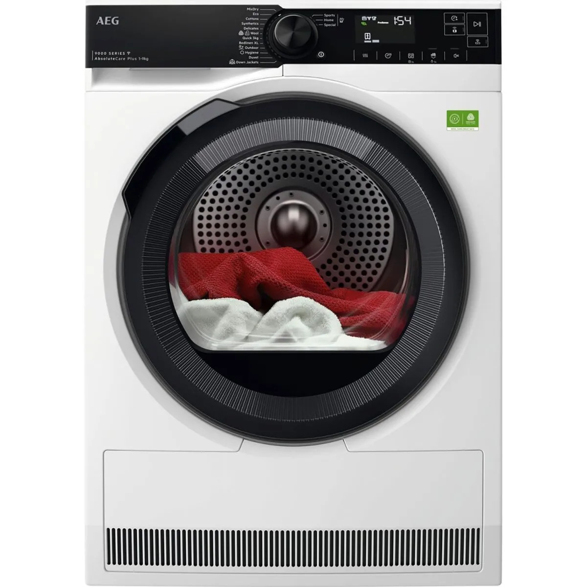 AEG TR9396CE Στεγνωτήριο 9,00 kg