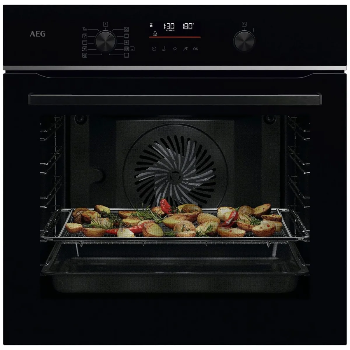 AEG TS6PB531AB Φούρνος Άνω πάγκου