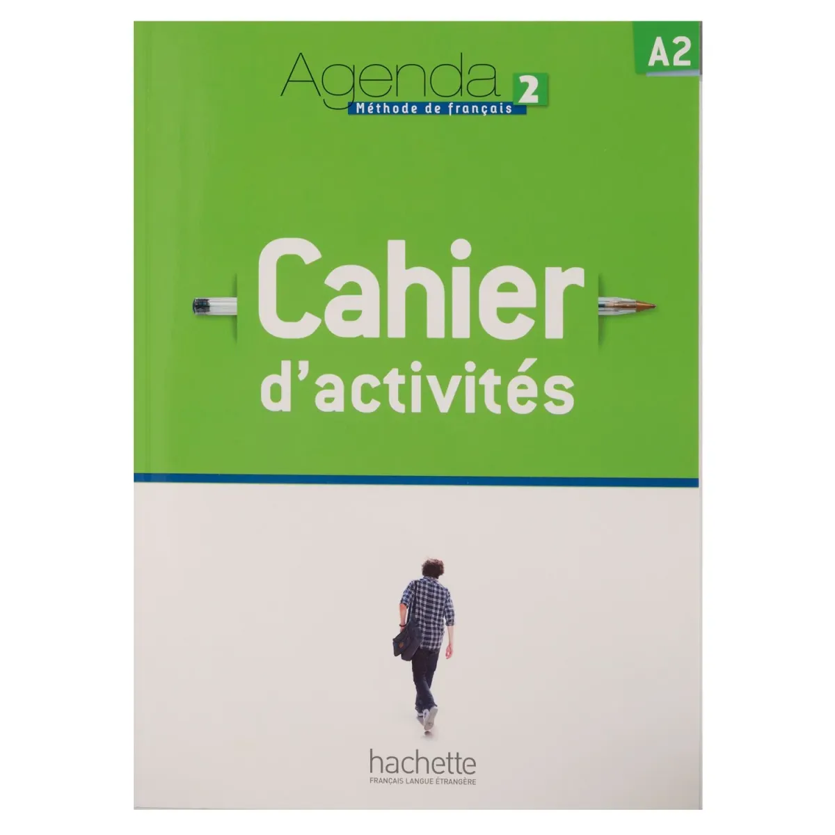 Hachette Agenda 2 A2 Cahier d'Exercices + CD - ROM