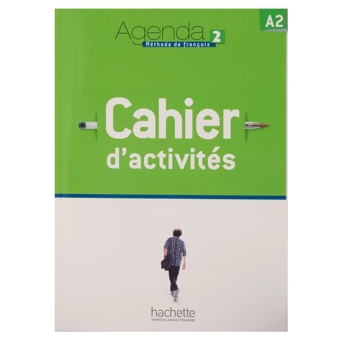 Agenda 2 A2 Cahier d'Exercices + CD - ROM