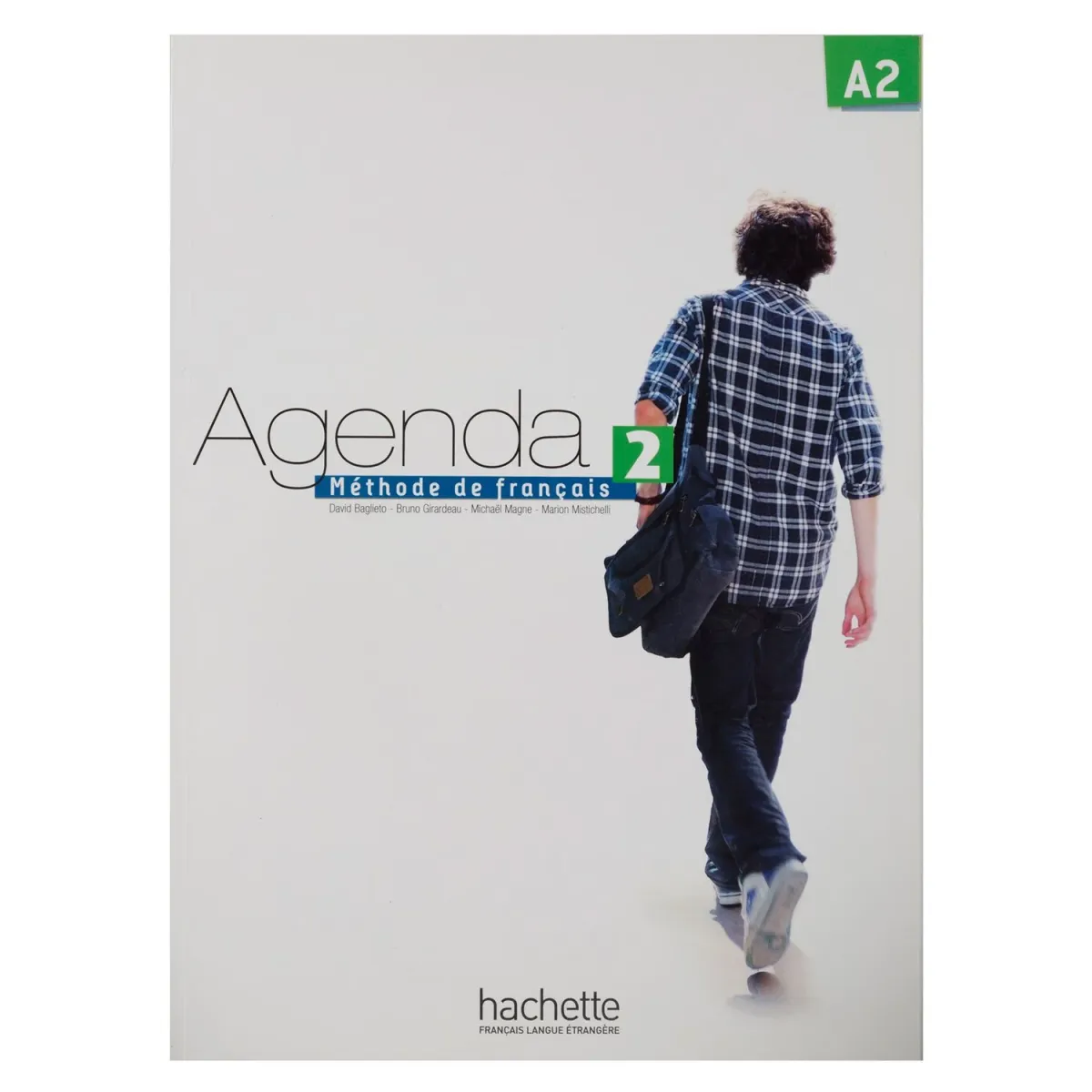 Hachette Agenda 2 A2 Methode de Francais + DVD - ROM