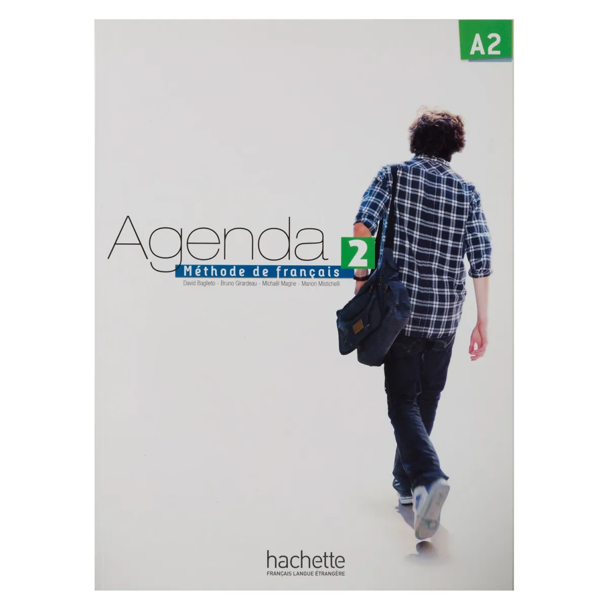 Agenda 2 A2 Methode de Francais + DVD - ROM