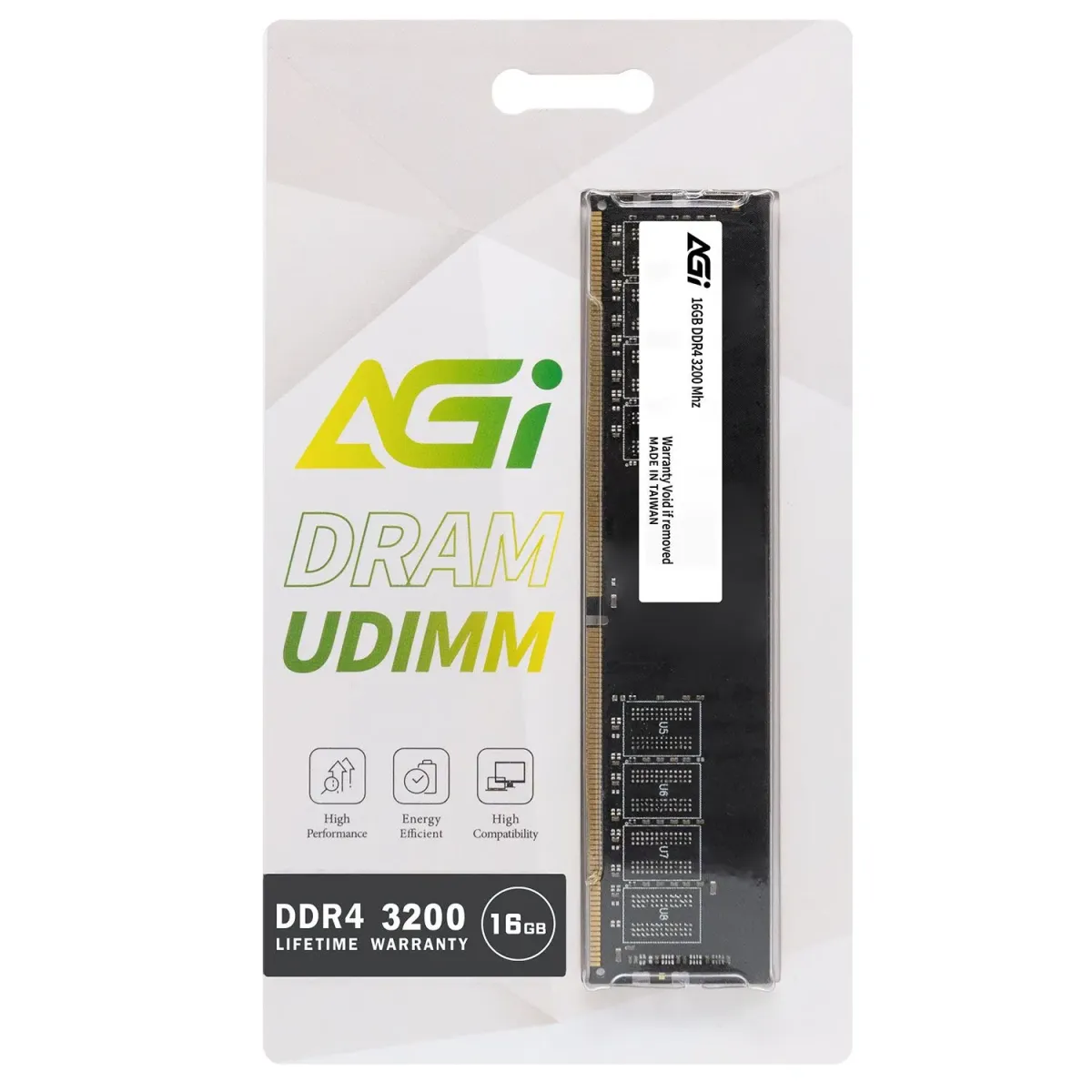 AGI Desktop RAM UDIMM 16GB 3200MHz DDR4