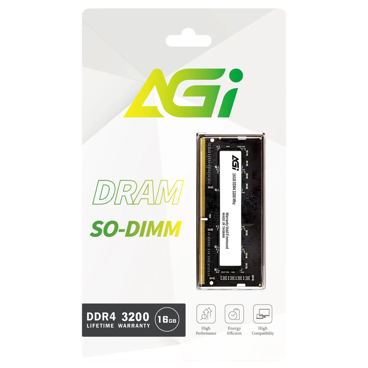 AGI Laptop RAM SO-DIMM 16GB 3200MHz DDR4