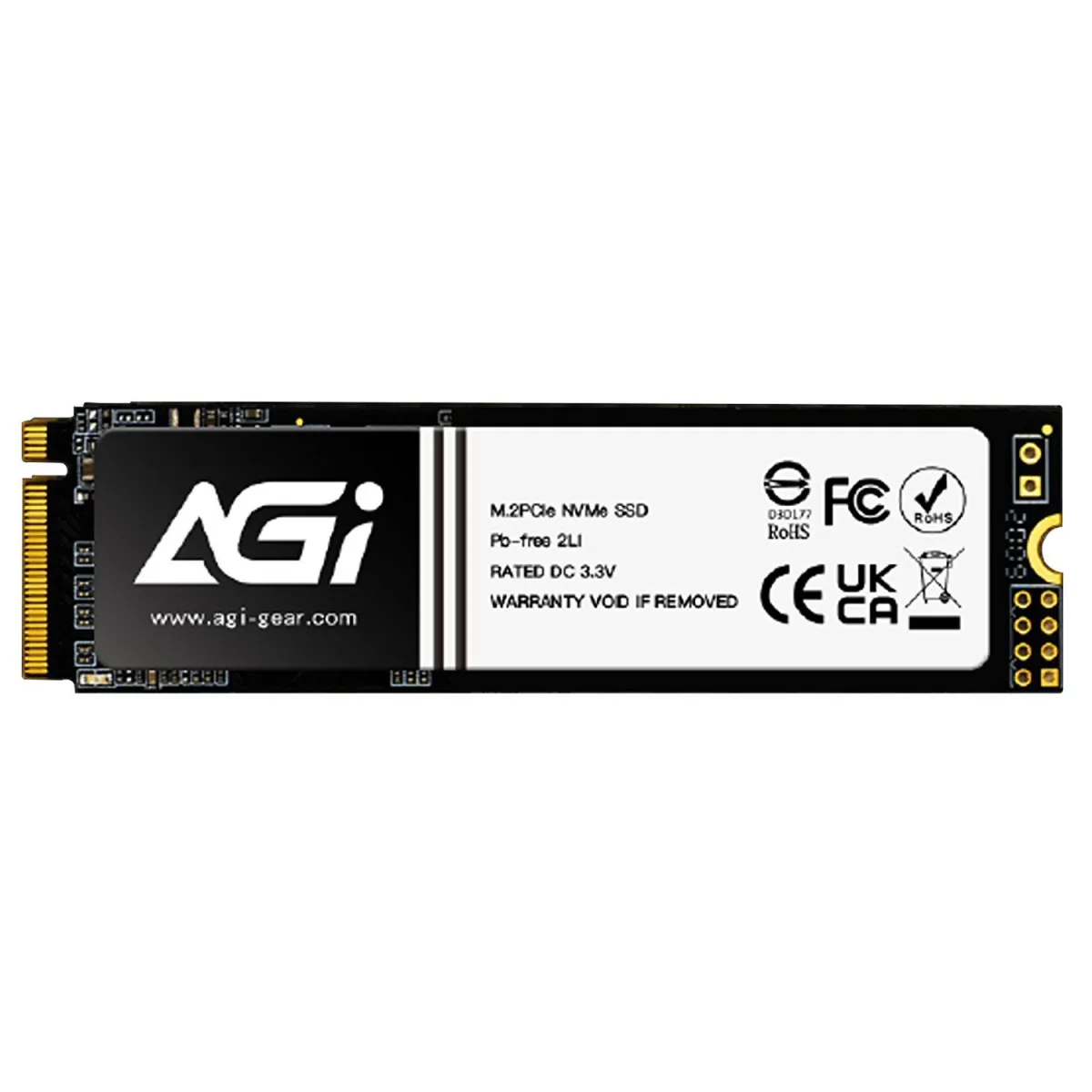 AGI SSD NVMe M.2 256GB
