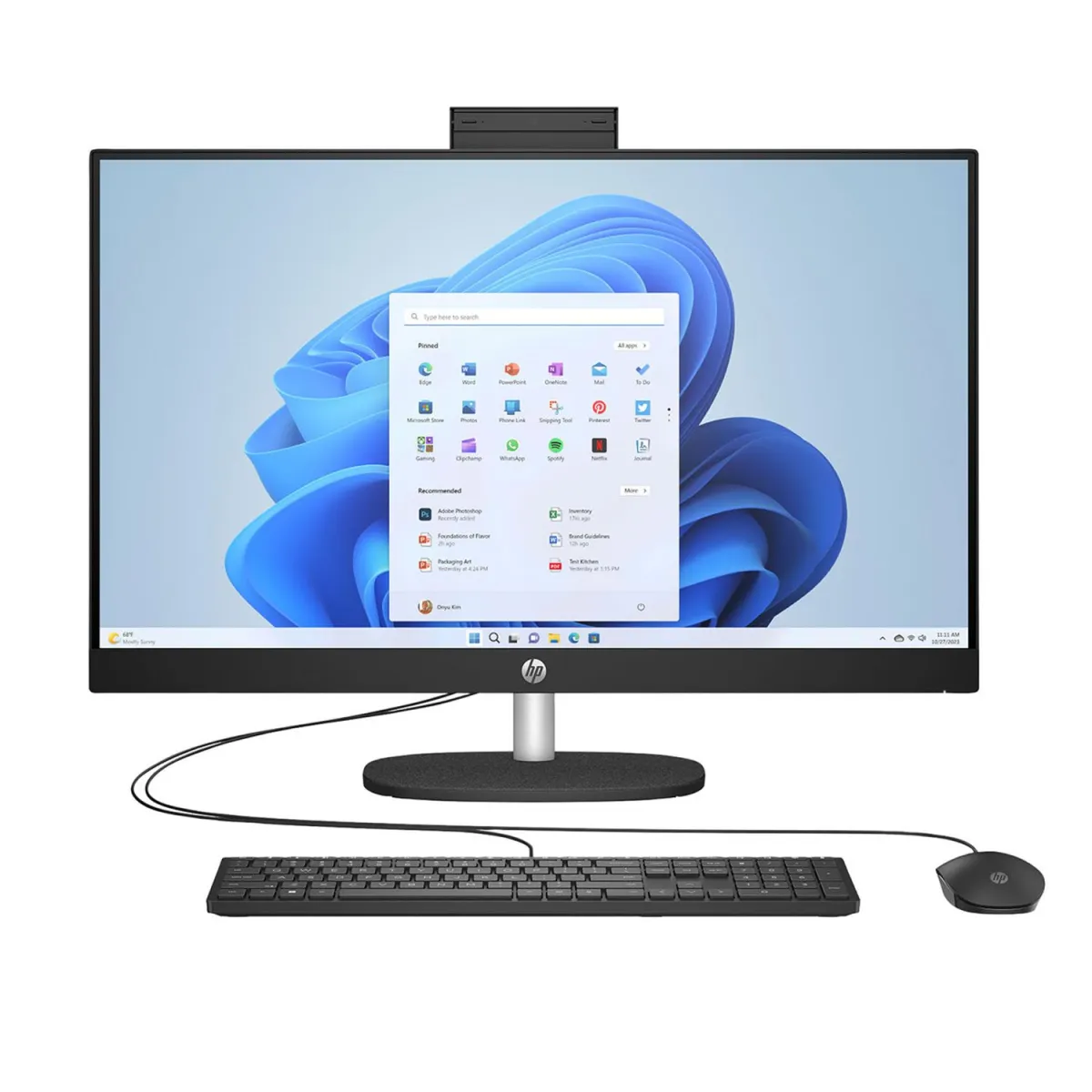 AiO HP 27-cr0005nv
