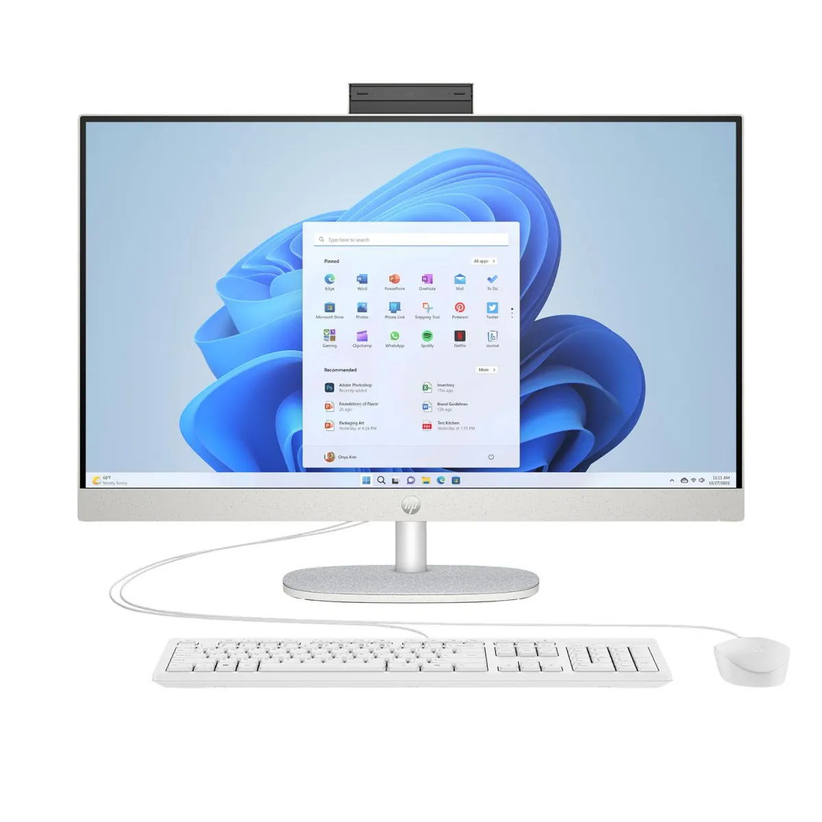 AiO HP 27-cr0008nv