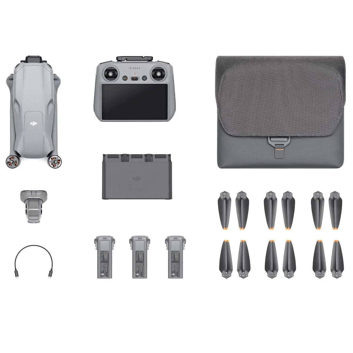 Air 3 Fly More Combo (DJI RC 2)