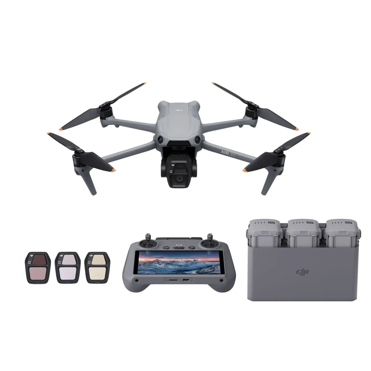 Air 3S Fly More Combo (DJI RC 2)