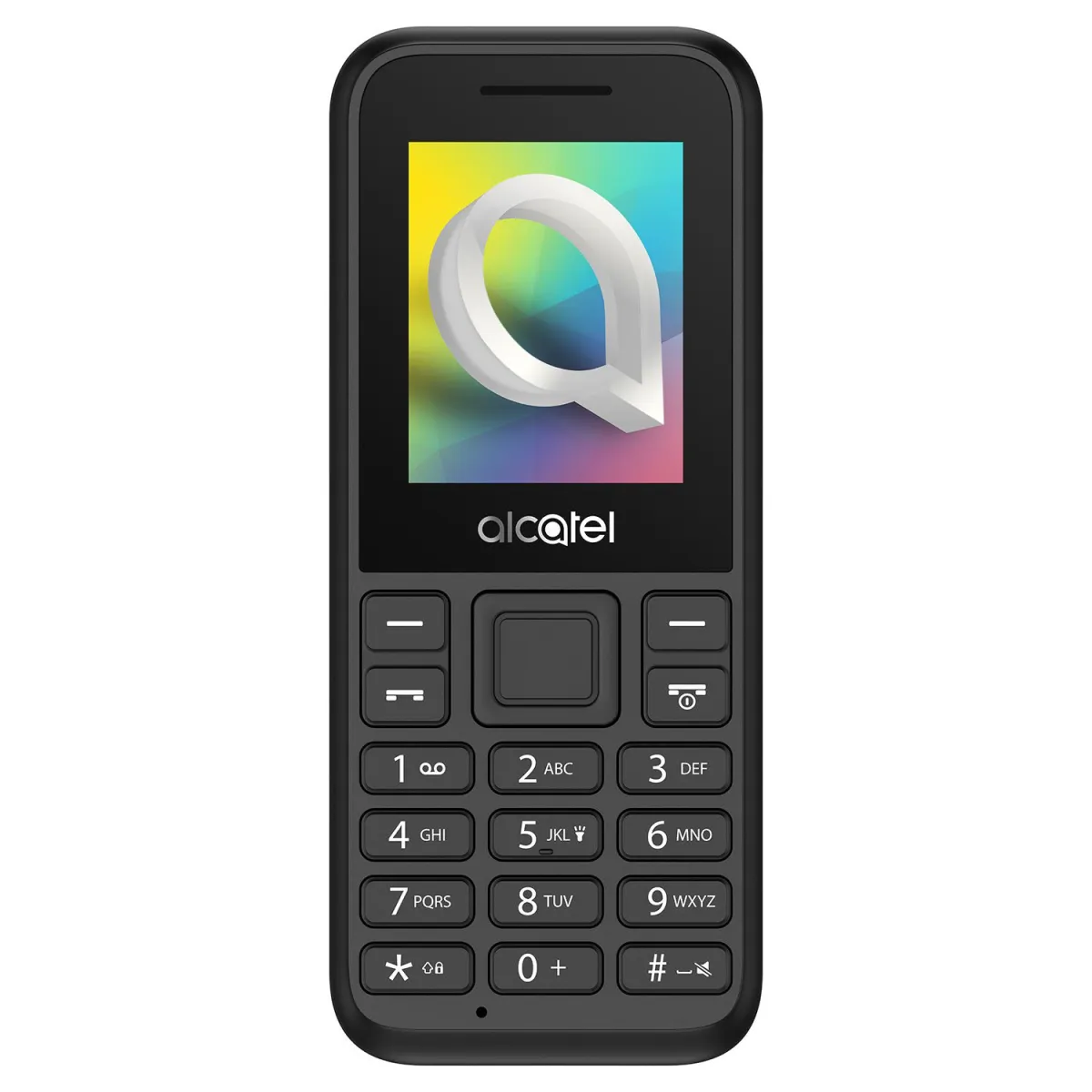 Alcatel 1068 2G Κινητό Μαύρο