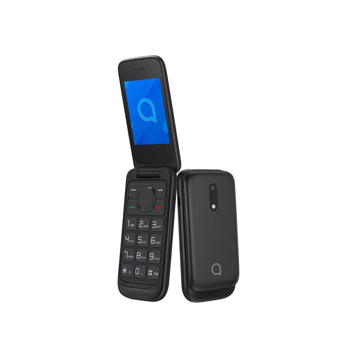 Alcatel 2057D Κινητό Volcano Black