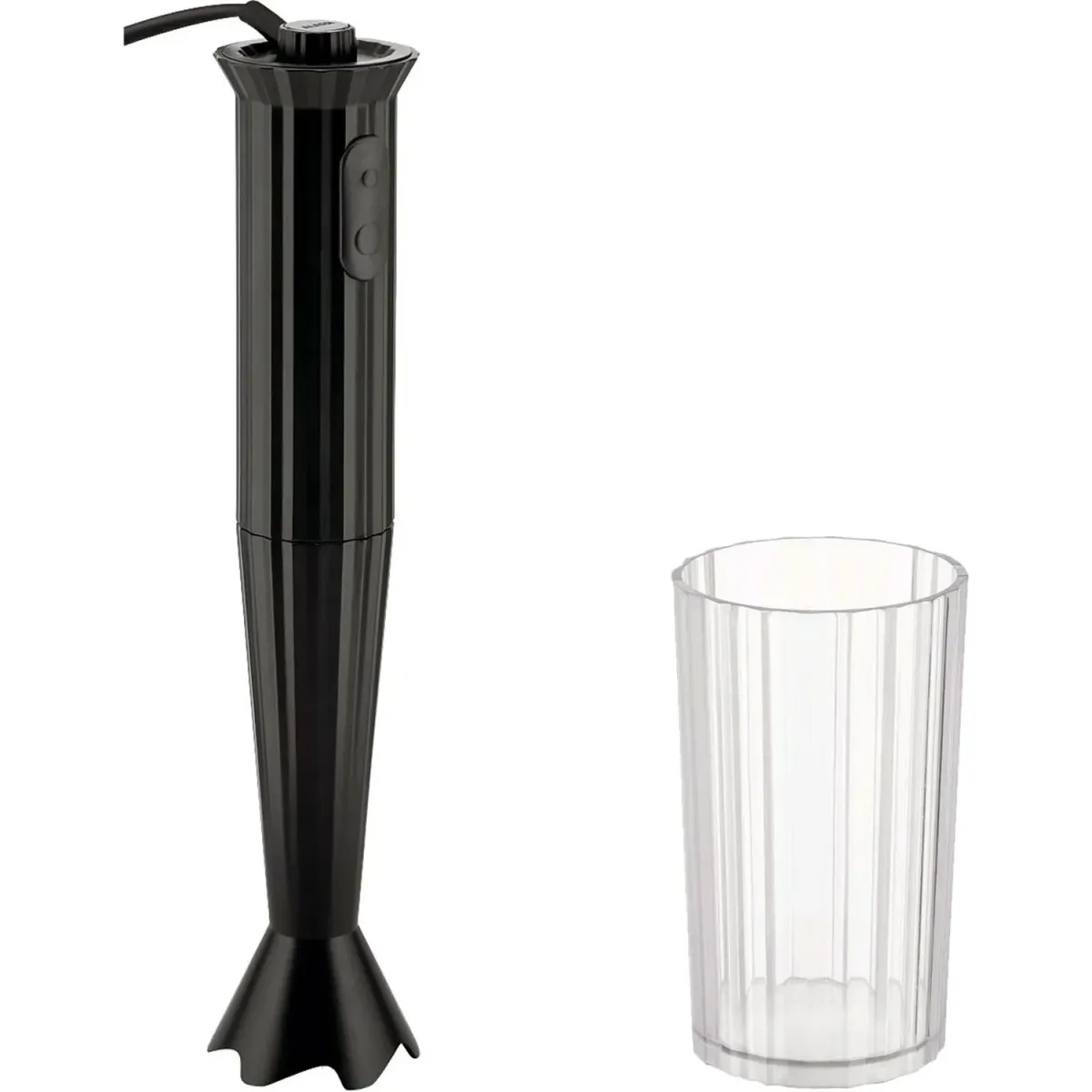 Alessi Ραβδομπλέντερ MDL10 B Plisse Black