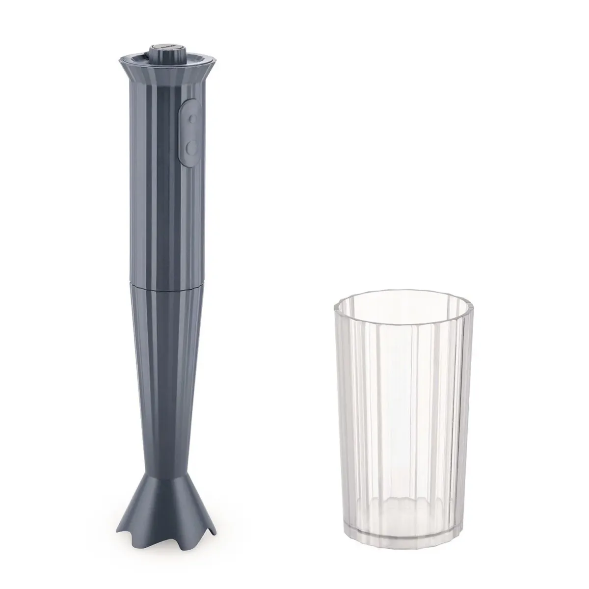 Alessi Ραβδομπλέντερ MDL10 G Plisse Grey