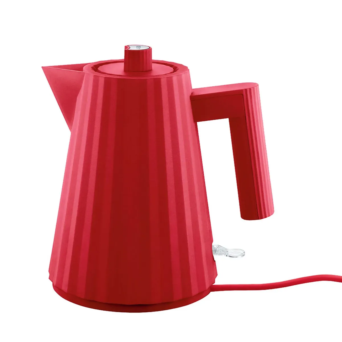 Alessi Βραστήρας Plisse Red MDL06/1 R 1,00 Lt