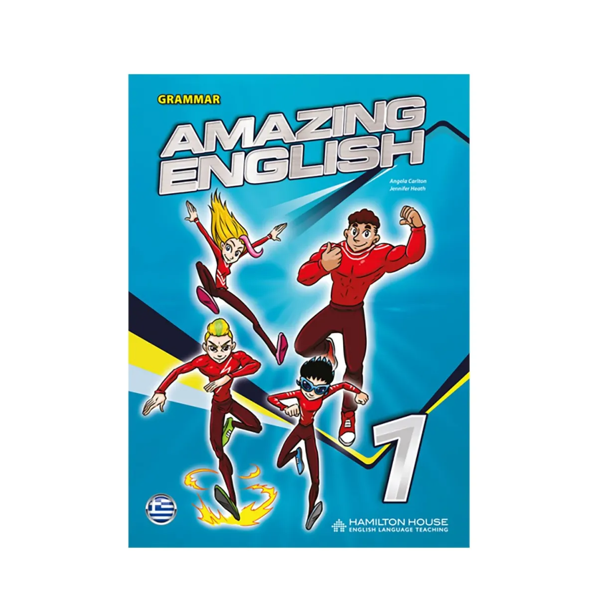 Hamilton House Amazing English 1 Grammar Book