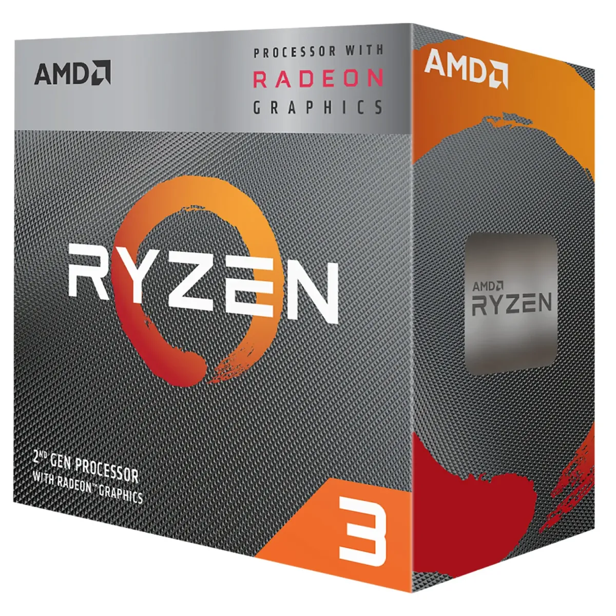 AMD CPU Ryzen 3 3200G (AM4/3.6 GHz/6 MB)