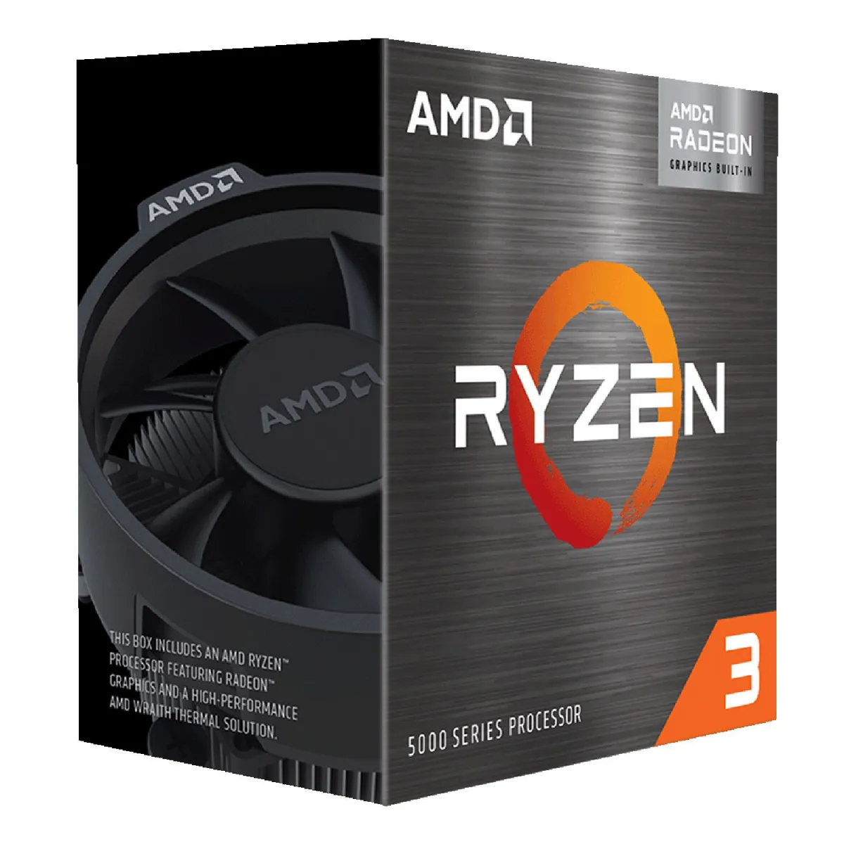 AMD CPU Ryzen 3 5300G (AM4/4.0 GHz/10 MB)