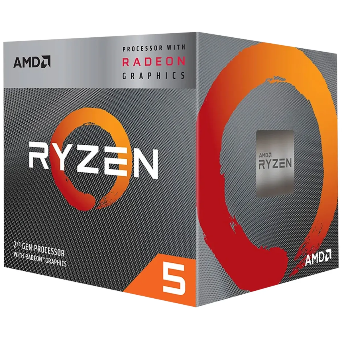 AMD CPU Ryzen 5 3400G (AM4/3.7 GHz/6 MB)